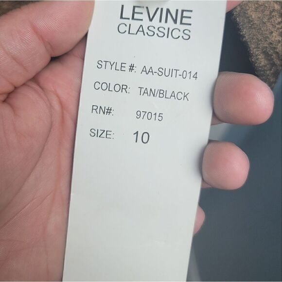 NWT LARRY LEVINE Blazer  - Picture 8 of 12